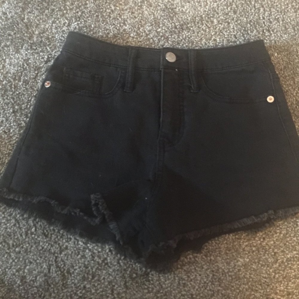 Black shorts